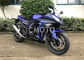 Blue Black Plastic Body Gas Street Sport Motorcycles Alloy Wheel Disc Brake supplier