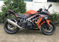 Digital Speedmeter Orange Black Street Sport Motorcycles Mufler Stainless Steel Muffler supplier