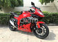 Red Color Street Sport Motorcycles , Cool Street Bicycles Hydraulic Suspension supplier