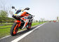 Comfortable Digital Speedometer Street Sport Motorcycles Front Double Disc Brake supplier