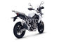 Rally500 Stainless Steel Muffler Street Sport Motorcycles 500cc Water Cooled Engine supplier