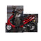 White And Red Color Two Wheel Gas Moped Scooter 3.6 Nm / 7500 Rpm Torque supplier
