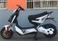 DC Electric Motorcycle Scooter , Electric Powered Motorcycles 90/90-10 Rear Wheel supplier