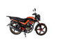 Front Rear Disc Gas Powered Mini Motorcycle 125cc Road Bike Low Emission supplier