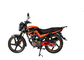 Front Rear Disc Gas Powered Mini Motorcycle 125cc Road Bike Low Emission supplier