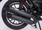 CDI Ignition 125cc Street Legal Motorcycle Stable Durable Frame Black Color supplier