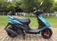 Custom Gas Motor Scooter Convenient Space Saving 710 Mm Seat Height supplier