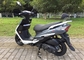 Fast Speed Gas Motor Scooter Alloy Wheel Base Mute Exhaust For Adults supplier