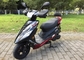 Air Cooled Gas Powered Mopeds , Gas Powered Scooters Street Legal supplier