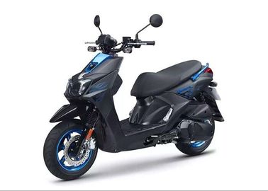 China Mini Gas Motor Scooter , 50cc 125cc Moped Plastic Body Material CDI Lgnition System supplier