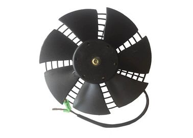 China Black Motorcycle Spare Parts Electric Radiator Cooling Fans For Water Cooled Engine supplier