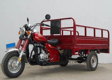 China Three Wheel 150cc Cargo Tricycle Gasoline Power Cargo Transportation Application supplier