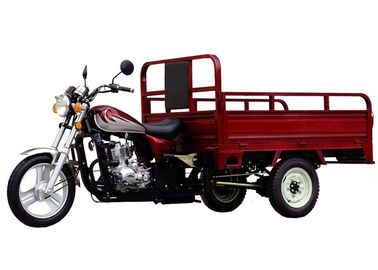 China Heavy Duty Three Wheel Cargo Motorcycle , 250CC Three Wheel Bike With Motor supplier