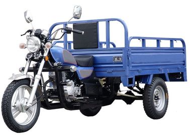 China Gasline Cargo Motorbike 3 Wheel Motorized Tricycle Open Body Type For Adults supplier