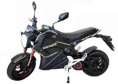China Black Color Electric Moped Scooter For Adult 48V 350W High Performance supplier