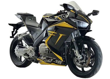 China R3/R6 Style 400cc Racing Road Bike Motorcycle Water Double Cylinder Engine supplier