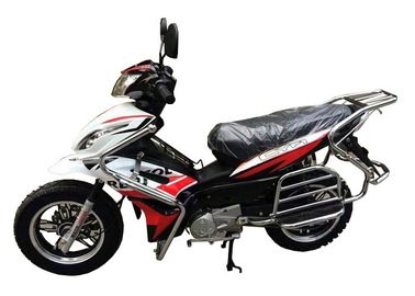 China 110cc 125cc Cub Motorcycle ,  Cub Motorbike Automatic Clutch Engine Aluminium Wheel supplier
