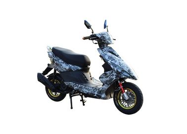 China Iron Muffler Gas Motor Scooter Alloy Wheel Camouflage Color Electric  Kick Start supplier