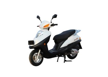 China White Color Gas Motor Scooter 125cc 150cc GY6 Engine Iron Muffler CDI Lgnition System supplier