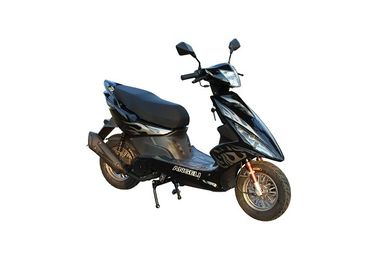 China Alloy Wheel Gas Moped Bike Iron Muffler Front Disc Rear Drum Brake Long Lifetime supplier