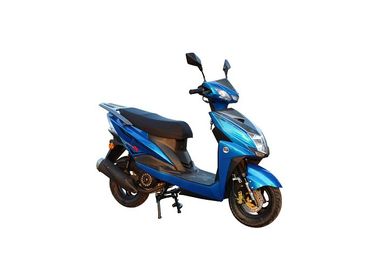 China Two Wheel Road Scooter 125cc 150cc GY6 Engine 152QMI 157QMJ Large Fuel Tank Capacity supplier