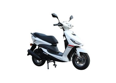 China 125cc 150cc Engine Gas Moped Scooter Alloy Wheel Front Disc Rear Drum Brake supplier