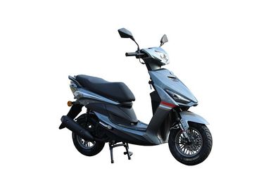 China Iron Muffler Gas Motor Scooter , 150cc Motor Scooter Ash Colour 80km/h Max Speed supplier