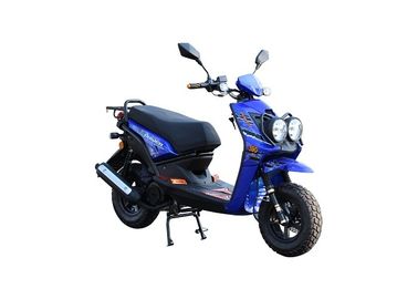 China Bike Gasoline Engine/Gasoline Motor Bike Kit 125cc 150cc cheap gas scooter for sale blue plastic body supplier