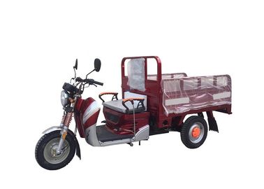 China 50cc 110cc 125cc Three Wheel Cargo Motorcycle , Motorized Cargo Trike / Moped supplier