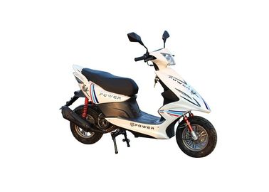 China gas motor scooter 50cc 125cc 150cc GY6 engine front disc rear drum alloy wheel white plastic body supplier