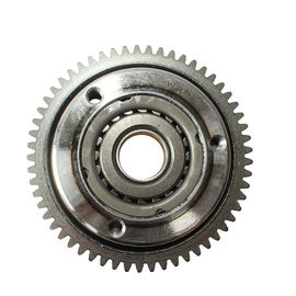 China ATV Dirt Bike 57 Teeth Starter Drive Clutch Assembly Round Shape Metal Material supplier