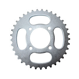 China 37 Tooth Rear Chain Sprocket Iron Material Wear Resistance For Pit Bike supplier