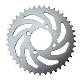 China Dirt Bike Iron Motorcycle Spare Parts 420 Chain 41 Tooth Rear Sprocket supplier