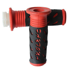 China 30mm Motorcycle Hand Grips , Left And Right Replacement Handlebar Grips supplier