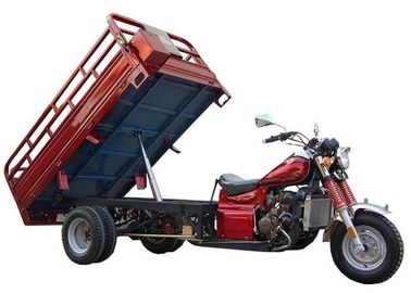 China Gas Three Wheel Cargo Motorcycle 250cc Water Coolingn Engine 167MM Steel Wheel supplier