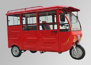 China 60V 1200W Motor Electric Three Wheel Motorcycle , Cargo Motorbike Large Cargobox Size supplier