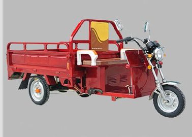 China Cargo Carriage Electric Three Wheel Motorcycle 48V 800W Motor 120AH Battery  supplier