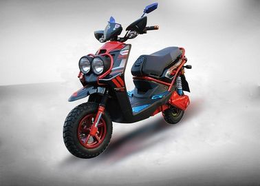 China Battery Operated Electric Motorcycle Scooter Plastic Body 72V 1000W 20AH Lead - Acid Battery supplier