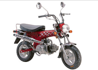 China 139FMB Engine Off Road Motorcycle Gas Fuel Red Steel Body Drum Type Long LIfespan supplier