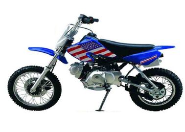 China Blue Body Off Road Motorcycle Motorbikes 50cc 70cc 90cc 110cc 125cc Gas Powered supplier