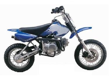 China 45 Km/h Max Speed On Road Off Road Bikes / Motorcycle 4 Stroke Kick Start Engine supplier