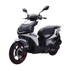 China Hand Brake Adults Street Legal Gas Scooter AH1P52QMI Engine 200mm Ground Clearance supplier