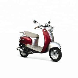 China Lightweight 5l Fuel Tank Capacity Gas Powered Motor Scooters 4 Stroke Air Cooled supplier