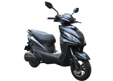 China Two Seater Electric Motorcycle Scooter 45km / H High Speed Fast Acceleration supplier