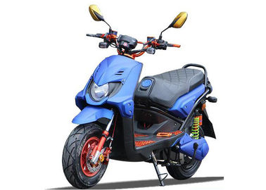 China 120/70-10 Tire Size Electric Road Scooter 30° Climbing Capacity 60KM Continues Mileage supplier