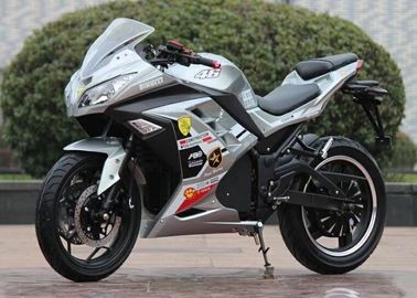 China 2000W Lithium Electric Sport Motorcycle , Electric Rechargeable Motorcycle supplier