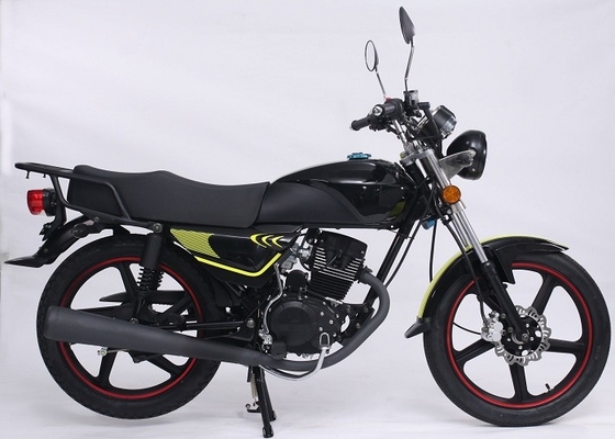 China Air Cooling CMOTO Brand Custom 125cc Motorbikes Sturdy Frame Structure supplier