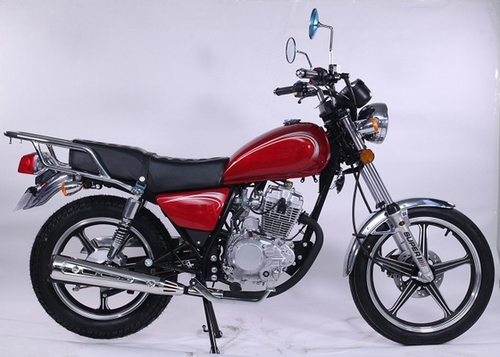 China Lightweight Gas Powered Motorcycle Low Engine Consumption Strong Power supplier