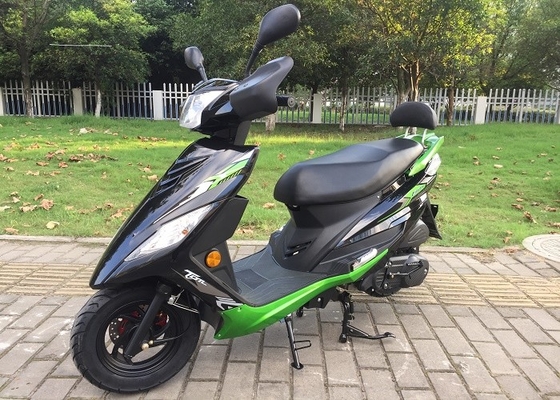 China Popular Gas Motor Scooter Low Power Consumption Energy Saving Fashion Design supplier