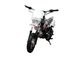 125cc Air Cooling Engine Gas Dirt Bikes Drum Brake 55km / H Max Speed supplier